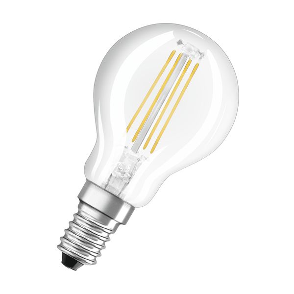 LED SUPERSTAR PLUS CLASSIC P FILAMENT 3.4W 927 Clear E14 image 7