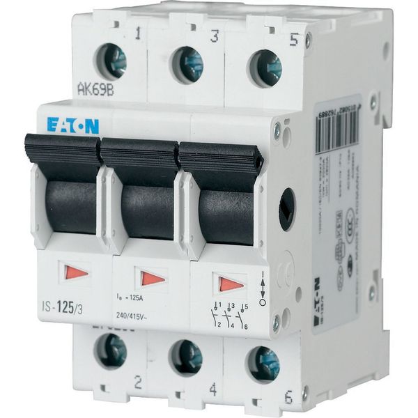 Main switch, 240/415 V AC, 40A, 3-poles image 4