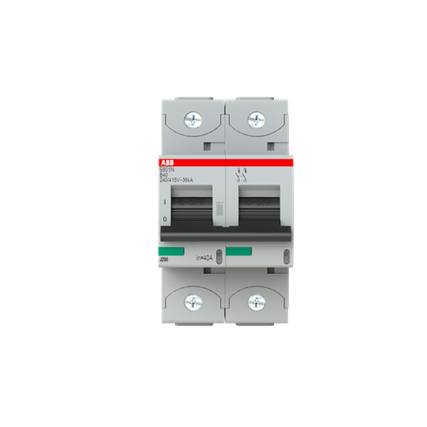 S802N-B40 High Performance MCB image 5