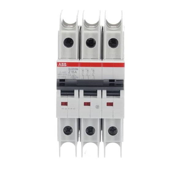 SU203M-Z15 Miniature Circuit Breaker - 3P - Z - 15 A image 6