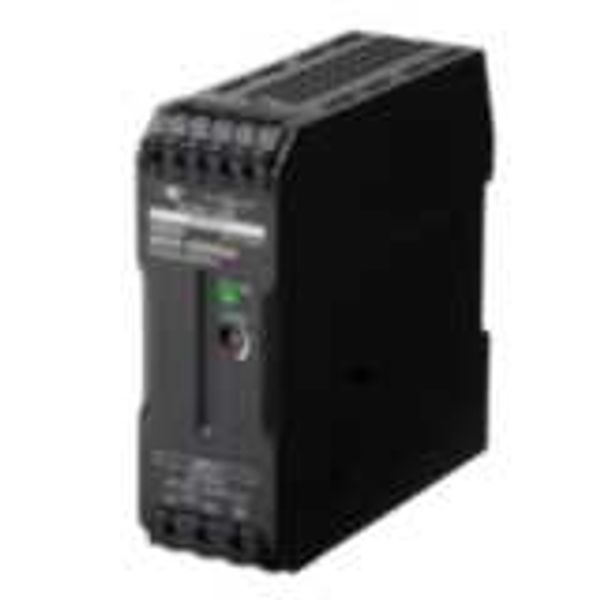 Book type power supply, Pro, 30 W, 24VDC, 1.3A, DIN rail mounting image 2