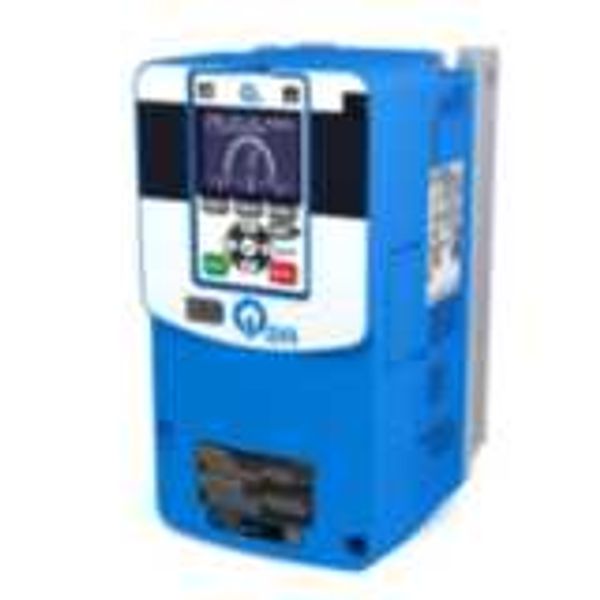 Inverter Q2A, 200 V, ND: 138 A / 37 kW, HD: 115 A / 30 kW, IP20, max. image 1