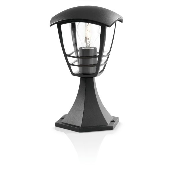 Creek pedestal black 1x60W 230V image 1