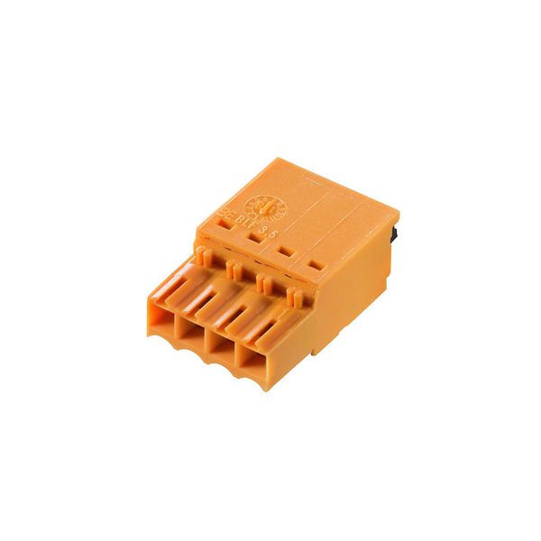 PCB plug-in connector (wire connection), 3.50 mm, Number of poles: 4,  image 1