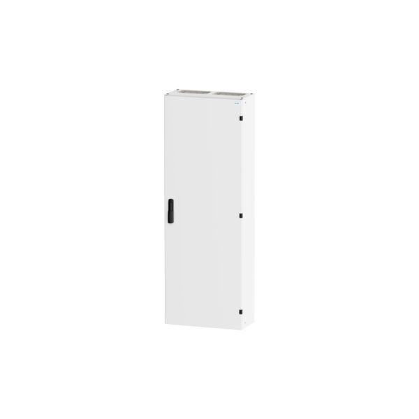 Floor-standing distribution board EMC2 empty, IP55, protection class II, HxWxD=1550x550x270mm, white (RAL 9016) image 2