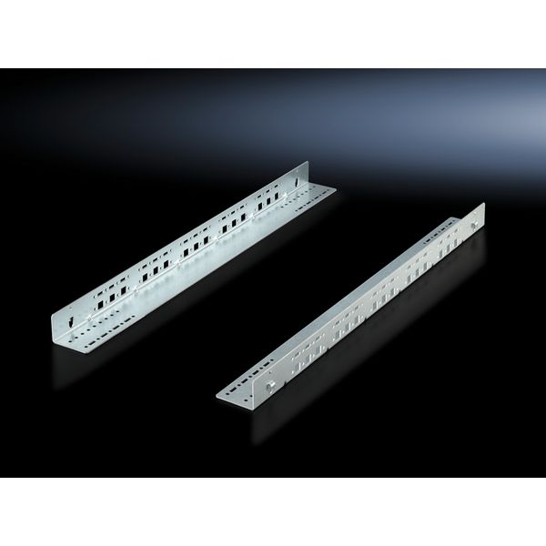 Slide rail, 2 U, , Heavy duty, 2 U, Distance between 19"levels: 320/325 mm image 2