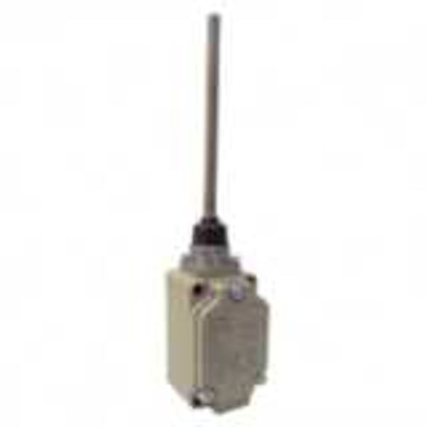 Limit switch, Flexible rod, pretravel 20±10 mm, DPDB, PG13,5 with grou image 1