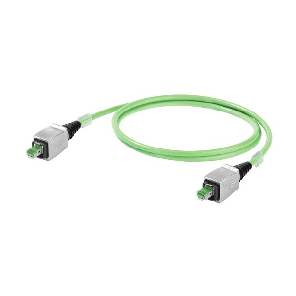 PROFINET Cable (assembled), RJ45 IP 67 PushPull moulded V14 metal, RJ4 image 1