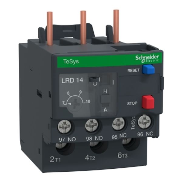 TeSys Deca thermal overload relays - 7...10 A - class 10A image 2