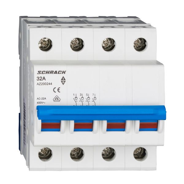 Main Load-Break Switch (Isolator) 32A, 4-pole image 3