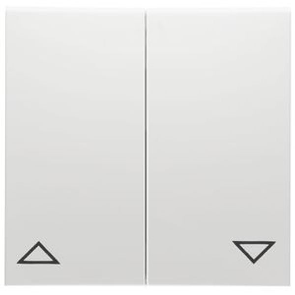Klemwip 500-serie, serielevend wit tbv 515 T, met symbolen image 1