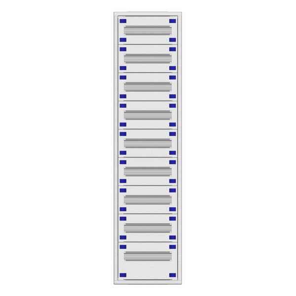 Flush-mounted distribution board 1U-28K,H:1380 W:380 D:250mm image 1