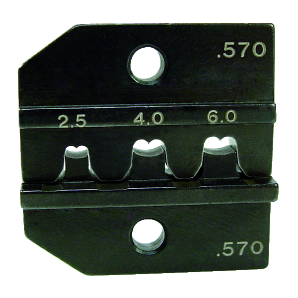 Crimp insert for solar contacts Multi Contact "MC 4" 2.5 + 4 + 6 mm² image 1