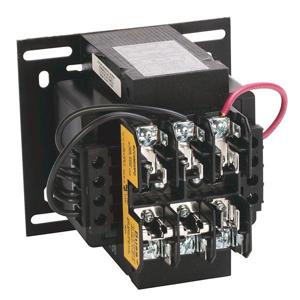 Allen-Bradley, 1497 - CCT Standard Transformer, 250VA, 240/480V 60Hz / 220/440V 50Hz Primary, 110V 50Hz / 120V 60Hz Secondary, 2 Pri - 1 Sec Fuse Blocks, No Cover/ No Sec. Fuse image 1