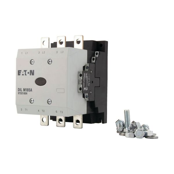 Contactor, 380 V 400 V 90 kW, 2 N/O, 2 NC, RAC 48: 42 - 48 V 50/60 Hz, AC operation, Screw connection image 12