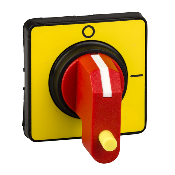 TeSys VARIO / Mini VARIO- front and red rotary handle - 1 padlocking image 4