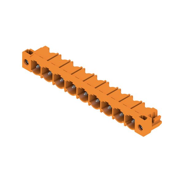 PCB plug-in connector (board connection), 7.62 mm, Number of poles: 9, image 3