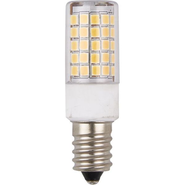 LED E14 Tube T18x61 230V 440Lm 4.5W 930 AC Clear Non-Dim image 1