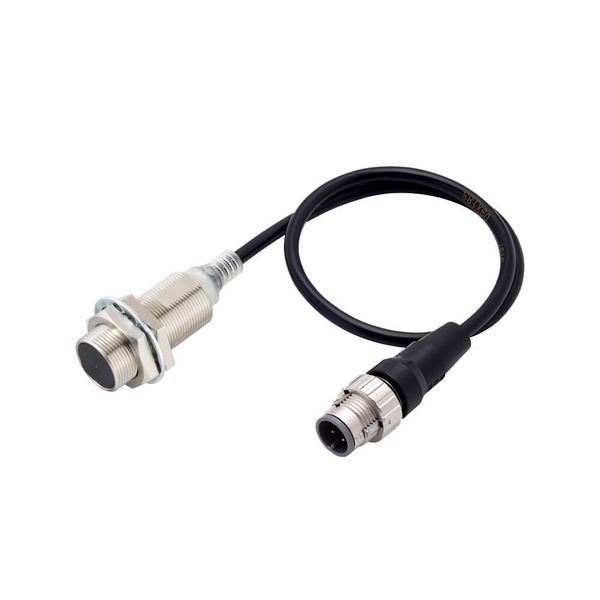 Proximity sensor, inductive, M18, shielded, 7 mm, DC, 2-wire, NO, M12 E2E 8787E image 4