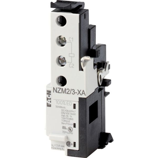 Shunt release (for power circuit breaker), 480-525VAC/DC image 17