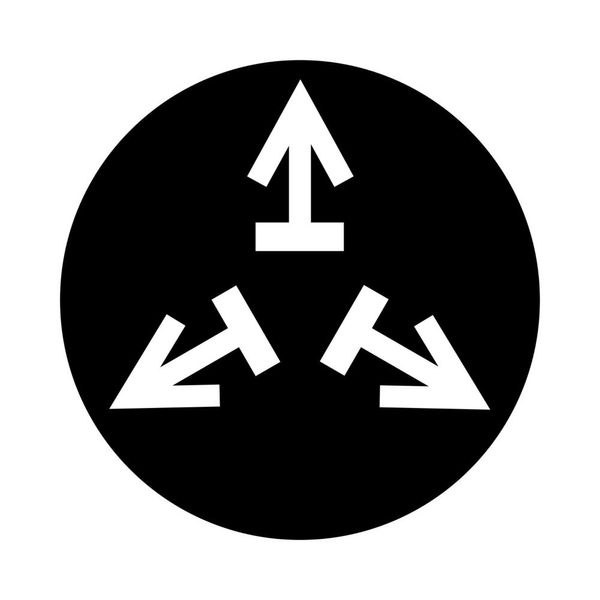 Button plate, raised black, symbol solve image 4