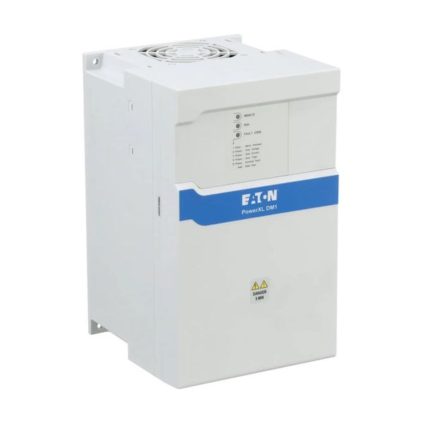Variable frequency drive, 230 V AC, 3-phase, 32 A, 7.5 kW, IP20/NEMA0, Brake chopper, FS4 image 7