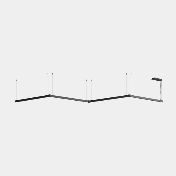 Lineal lighting system APEX_M_AW39_41 72W LED neutral-white 4000K CRI 90 ON-OFF Black IP40 6252lm image 1