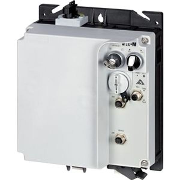 Reversing starter, 6.6 A, Sensor input 2, AS-Interface®, S-7.A.E. for 62 modules, HAN Q5, with manual override switch image 13