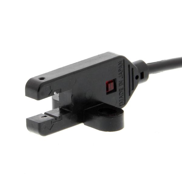 Photomicro sensor, slot type, slim, T-shaped, indicator incident light image 3