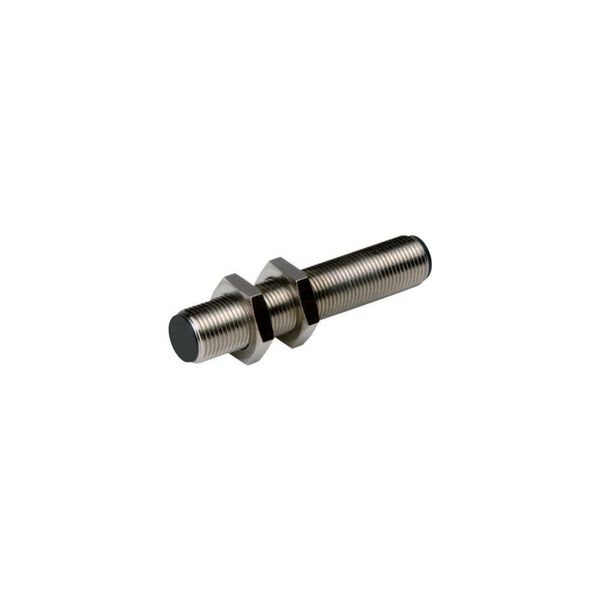 Proximity switch, E57 Global Series, 1 N/O, 2-wire, 10 - 30 V DC, M12 x 1 mm, Sn= 2 mm, Flush, NPN/PNP, Metal, Plug-in connection M12 x 1 image 4