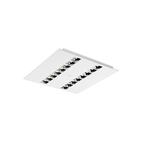 OPTIX RECESSED 600 2L SO 4000K ALU SSA02 image 1