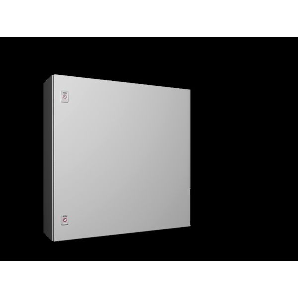 AX Compact enclosure, WHD: 760x760x210 mm, sheet steel image 2