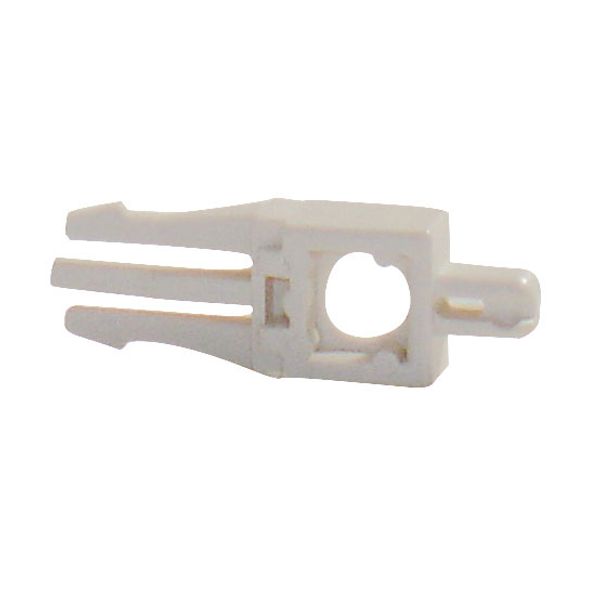 Telephony Disconnection adapter 1 pair, white image 1