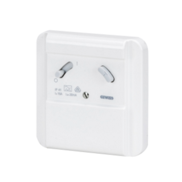 WALL MOUNTING RCD SAFETY UNIT - 16A 0,01mA - IP41 image 1