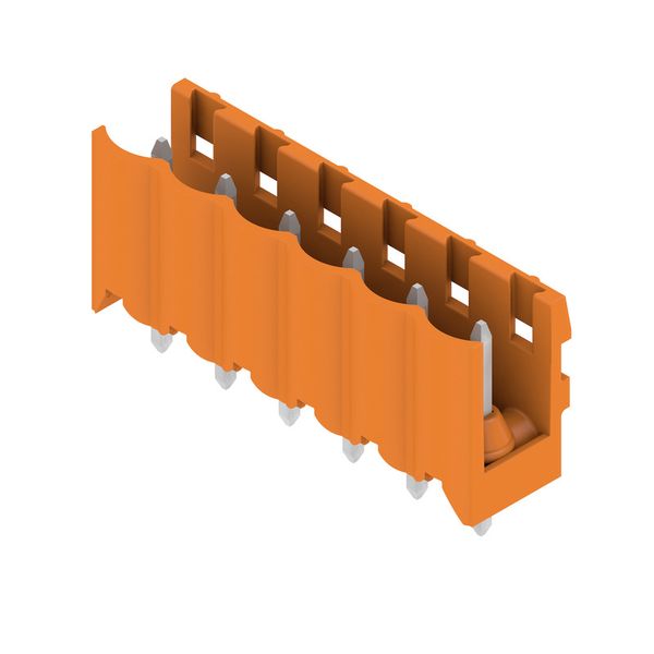 PCB plug-in connector (board connection), 5.00 mm, Number of poles: 6, image 3