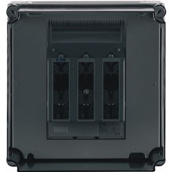 NH panel enclosure 1x XNH2, MB 400A 3p image 10