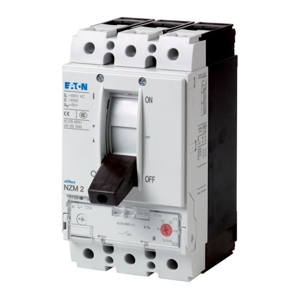 Circuit-breaker 3 pole, 200A image 5