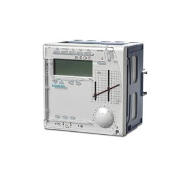 RVL482 - Heating controller for boiler temperature control for modulating or 2-stage burners with d.h.w. heating image 1