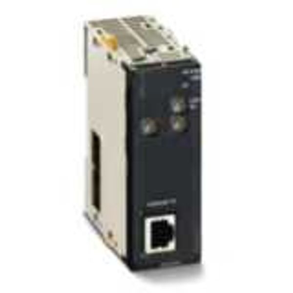 PROFINET IO Controller (master) unit for CJ-series, 1 x RJ45 socket image 1