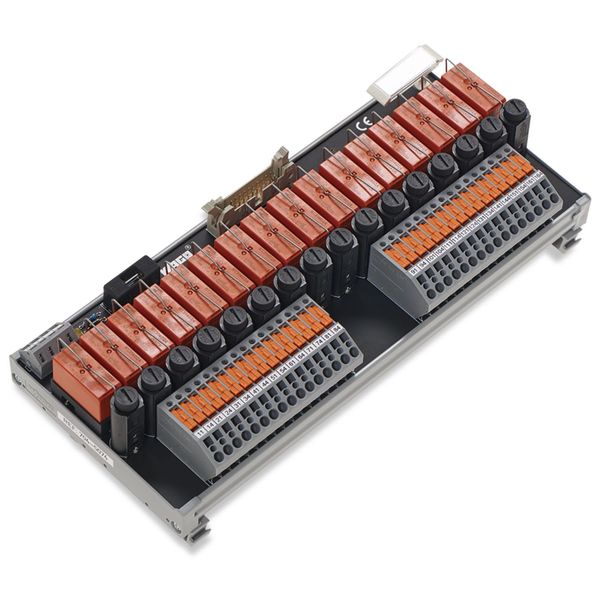 Interface module for system wiring Pluggable connector per DIN 41651 M image 2