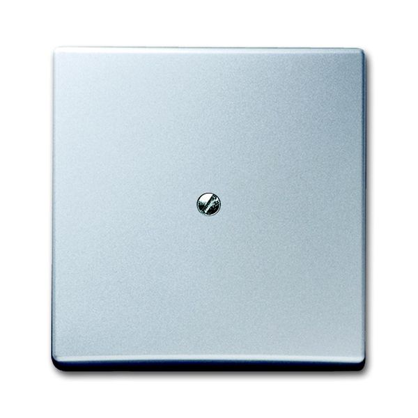 2138-33 CoverPlates (partly incl. Insert) Flush-mounted, water-protected, special connecting devices Aluminium silver image 1