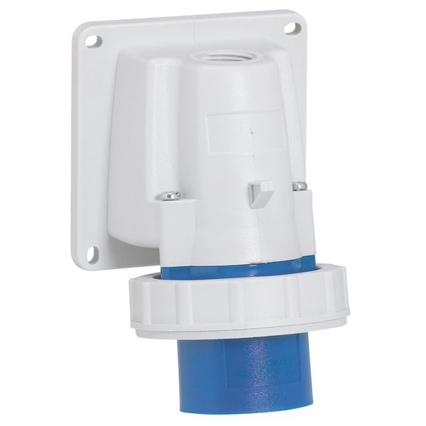 Appliance inlet P17 - IP 66/67 - 200/250 V~ - 16 A - 2P+E image 1