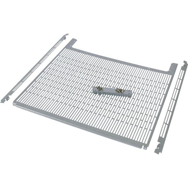 Partition between busbar and mounting kit area, W=800mm image 5