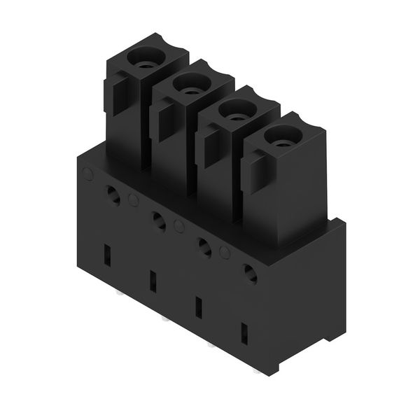 PCB plug-in connector (board connection), 3.81 mm, Number of poles: 4, image 3