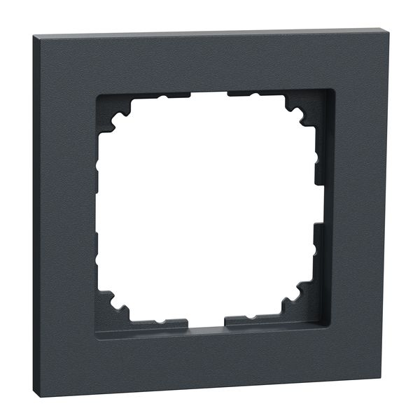 Pure1-gang frame anthracite image 2