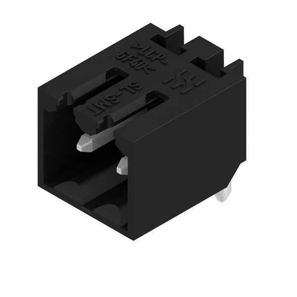 PCB plug-in connector (board connection), 3.50 mm, Number of poles: 2, image 2