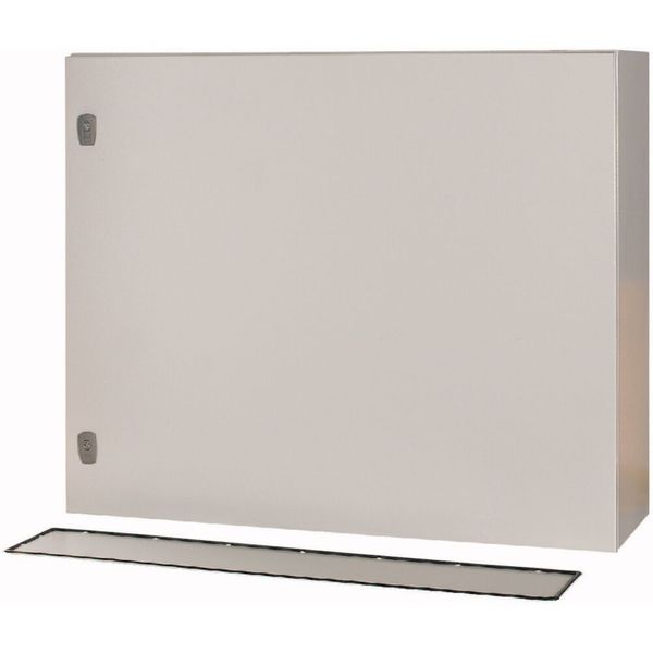 Wall enclosure with mounting plate, HxWxD=800x1000x300mm image 11