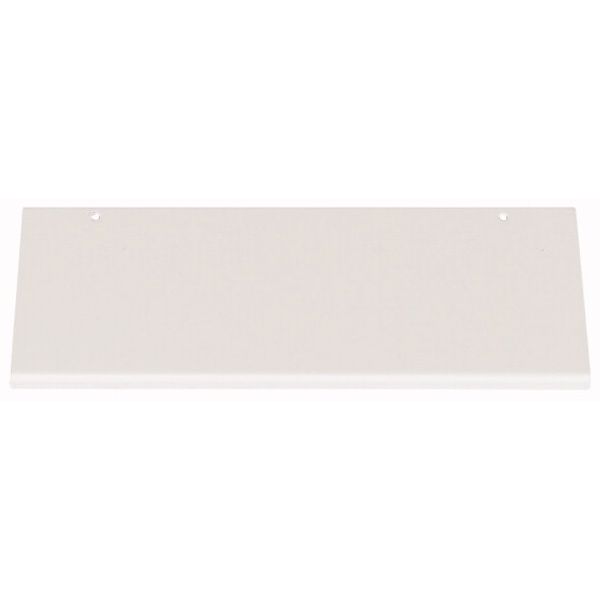 Flange Plate blind white (Replacement for 2K-Flange) image 1