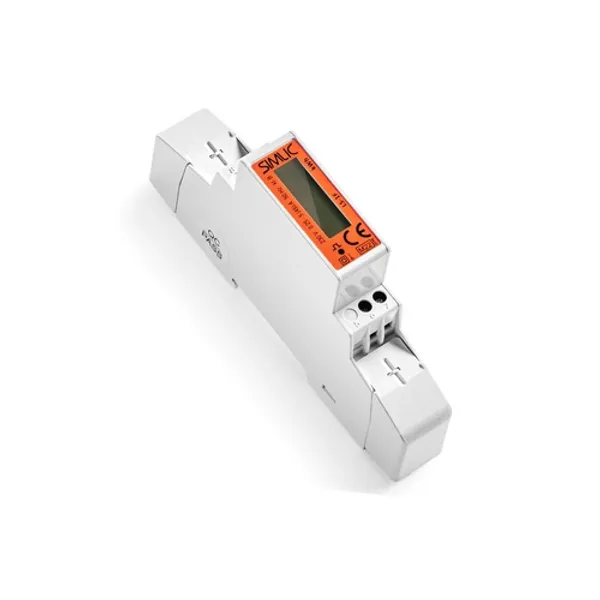Digital electricity meter LS1-F SIMLIC orange image 1