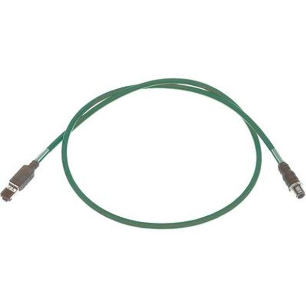 RJI cab IP20/M12 4XAWG22/7; trail.; 20m image 1